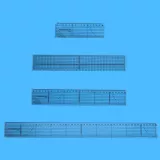DIY Patchwork Rule Ruler Rule Ruler 15/30/50 Лонгка, акриловая прозрачная линейка, специальное предложение