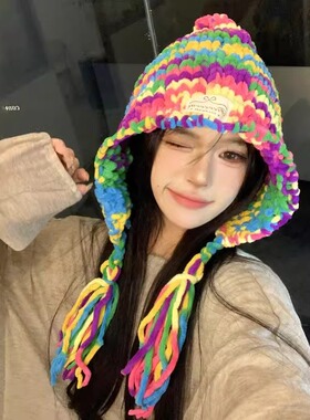 针织帽户外休闲女秋冬季