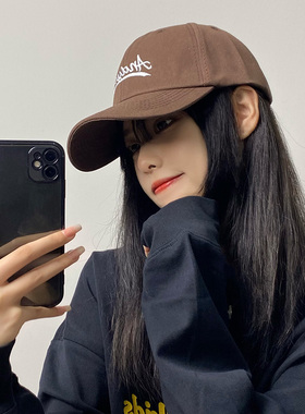 新款棒球帽女春夏季休闲帽