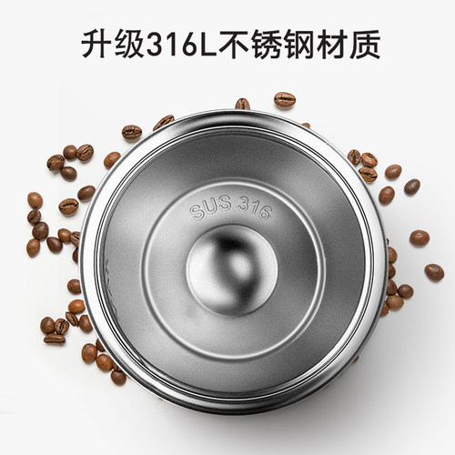 simelo施美乐保温杯不锈钢随行便携咖啡杯ins风欧式小奢华咖啡杯 - 图2