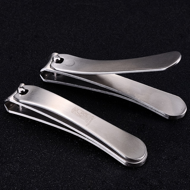 ສະແຕນເລດ nail clippers ໃຫຍ່ toenail clippers steel scissors nail scissors manicure clippers toenail clippers calluses manicure clippers