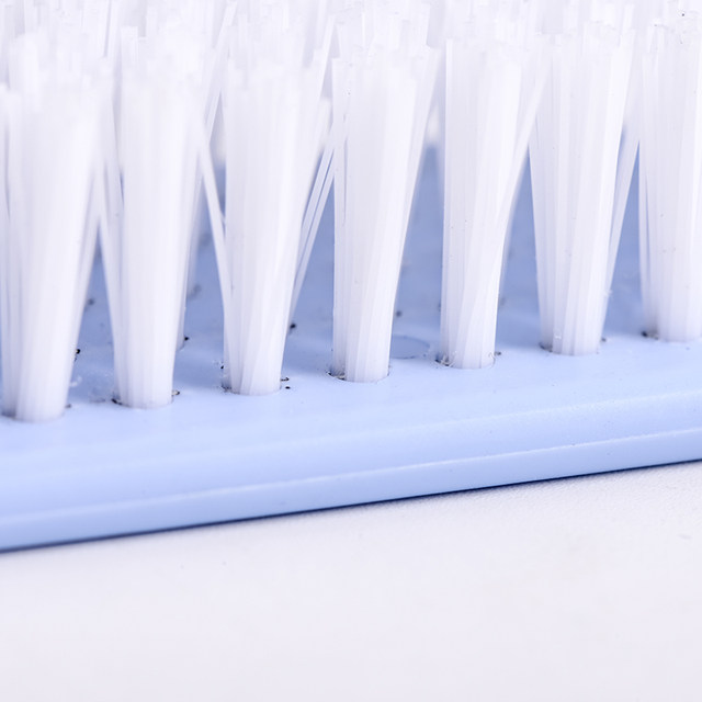 Multifunctional shoe cleaning brush ຂົນອ່ອນຂອງຄົວເຮືອນ