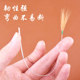 Silver Needle Chicken Feather Stick Ear Picking Tool Hair Sweeper Ear Health Care