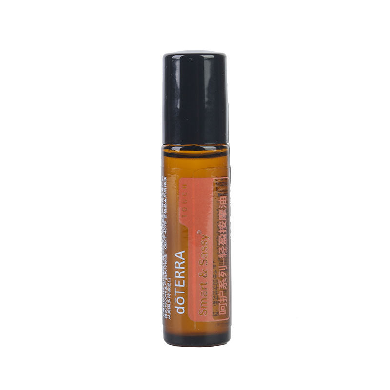 Doterra多特瑞轻盈复方精油滚珠瓶呵护系列10ml 天然塑体促进代谢 Dtr正品精油馆 淘优券