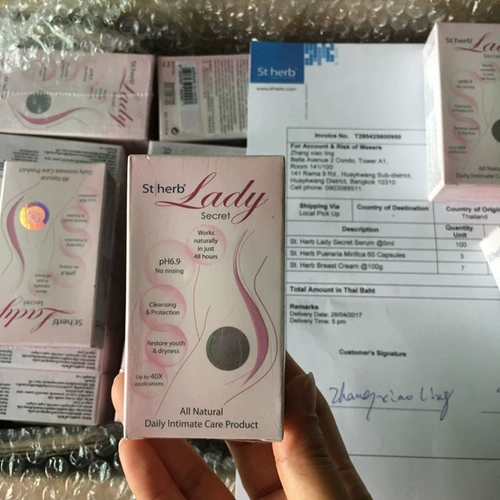 Травяная эссенция для интимного использования, разглаживающая восстанавливающая смазка, Таиланд