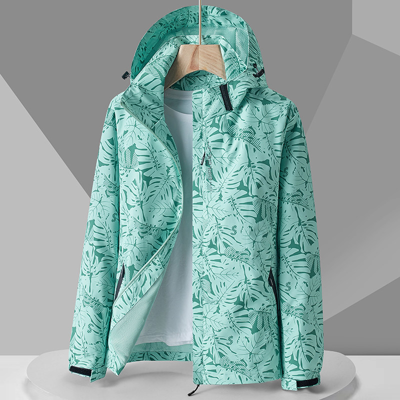 户外休闲春秋款冲锋衣男女外套单层薄款防水透气单衣运动情侣风衣,淘宝优惠券,粉丝福利购,淘宝优惠卷