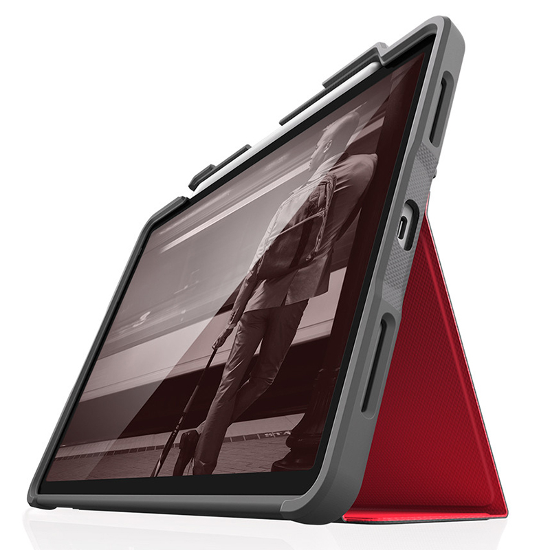 stm dux iPad Pro11/12.9 3代全面屏防摔套带笔槽保护壳无home键 - 图1