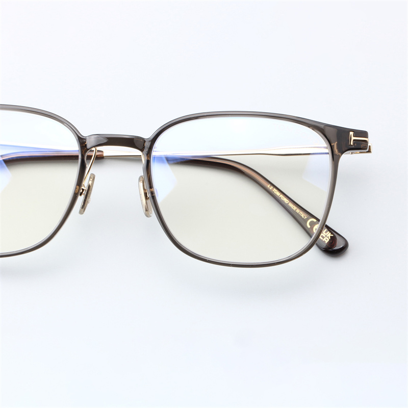 新款TomFord汤姆福特 眼镜框 板材近视镜架方形男女款全框 TF5923 - 图1