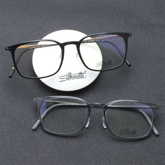 25新款诗乐Silhouette眼镜框男钛架钛材近视方框SPX眼镜架SPX2967