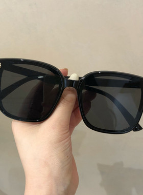 墨镜2025新款潮夏防晒街拍高级感