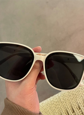 墨镜女高级感ins风大脸显瘦