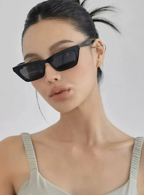 欧美辣妹2024新款秋季墨镜女