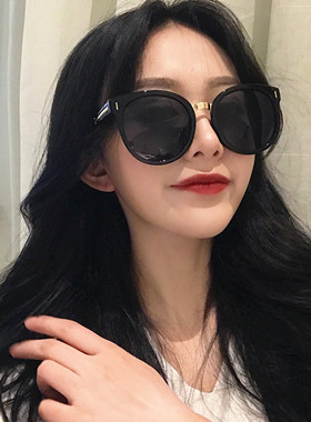 墨镜女2024新款潮夏季海边