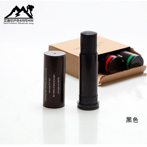 户外CS迷彩油舞台画脸伪装涂脸油彩脸部化妆三色涂料泥膏演出装备 - 图2