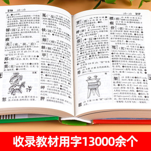 正版全新版新编字典统编版八次修订25年畅销品牌唐文辞书小学生必备工具书新旧字形对照表汉语拼音音节索引部首检字表-图2