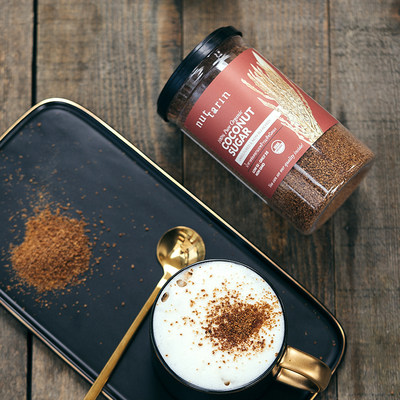 泰国天然椰子花糖烘焙咖啡代糖椰子糖粉椰糖coconut Sugar 2g 虎窝淘