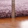 Thick and soft bedside carpet is non-slip and lint-free