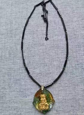 地藏菩萨小金佛（不含原版高斯黑链子）