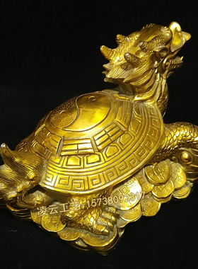 黄铜祈福明清古典风水家居摆