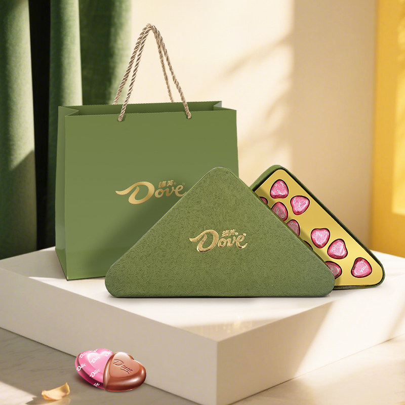 德芙巧克力马年新年礼盒装礼物情人节送女朋友男友心语伴手礼零食,淘宝优惠券,粉丝福利购,淘宝优惠卷