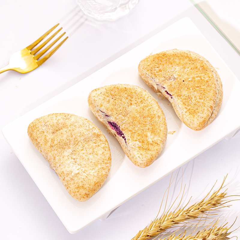 全麦紫薯芋泥饼粗粮早餐营养小吃孕妇孕期零食食品面包整箱绿豆糕,淘宝优惠券,粉丝福利购,淘宝优惠卷