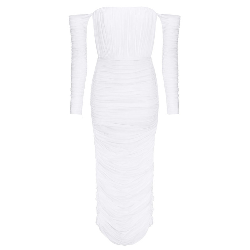 冰丝晚礼服中长裙夏季派对2024新款姐妹高端伴娘服小礼服连衣裙女