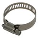 304 stainless steel handle type throat clamp hand twisting hose