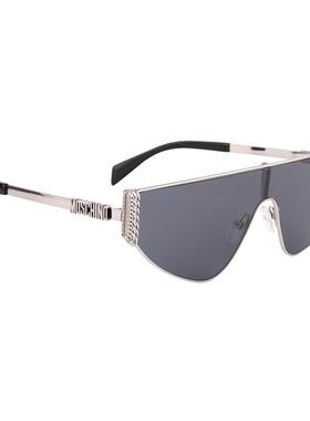 moschino莫斯奇诺太阳眼镜个性连体片街拍墨镜男女明星同款海报款