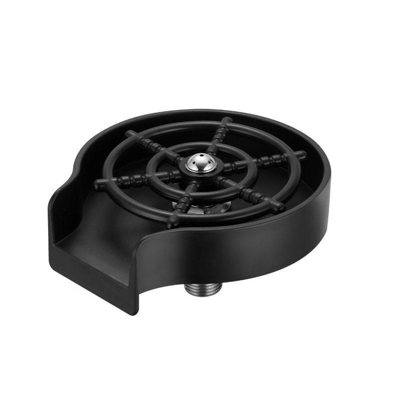 厨房自动高压冲洗杯子器家用水槽洗菜盆咖啡奶茶店酒吧台按压神器,淘宝优惠券,粉丝福利购,淘宝优惠卷