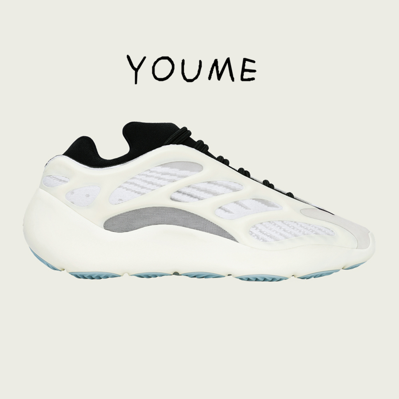 Adidas Yeezy 700 V3 白色 异形 椰子700男女休闲跑鞋FW4980-2022 - 图0