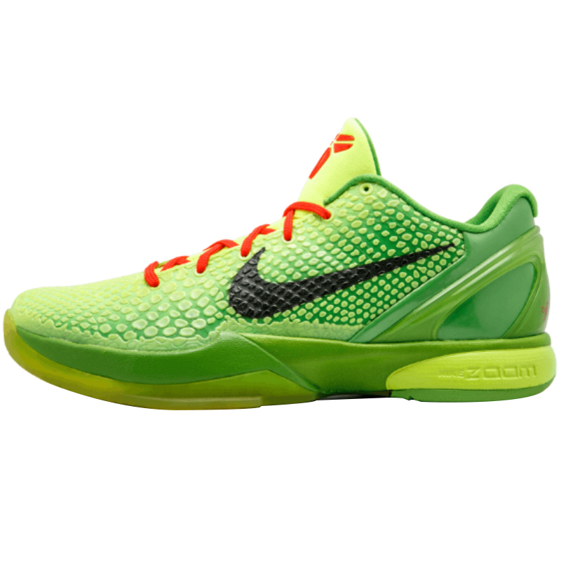 Nike Zoom Kobe6 Protro科比zk6青蜂侠圣诞男子篮球鞋CW2190-300-图3