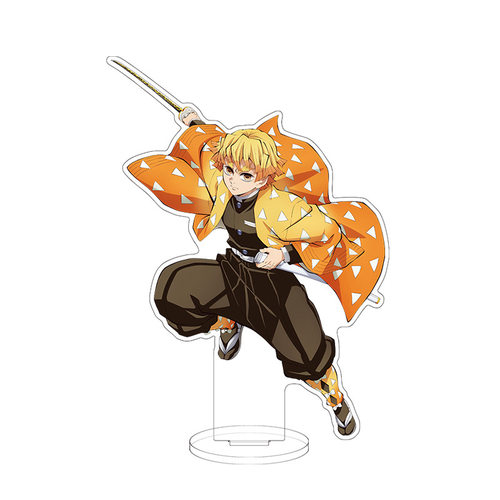 无限城篇富冈义勇30cm高超大立牌模型桌面摆件台鬼灭之刃动漫周边 - 图3