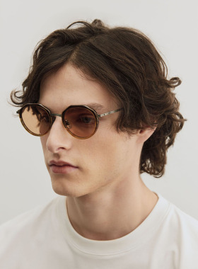 BURCS ATLAS V1刚柔并济β钛金属太阳眼镜 意大利板材96H研磨抛光