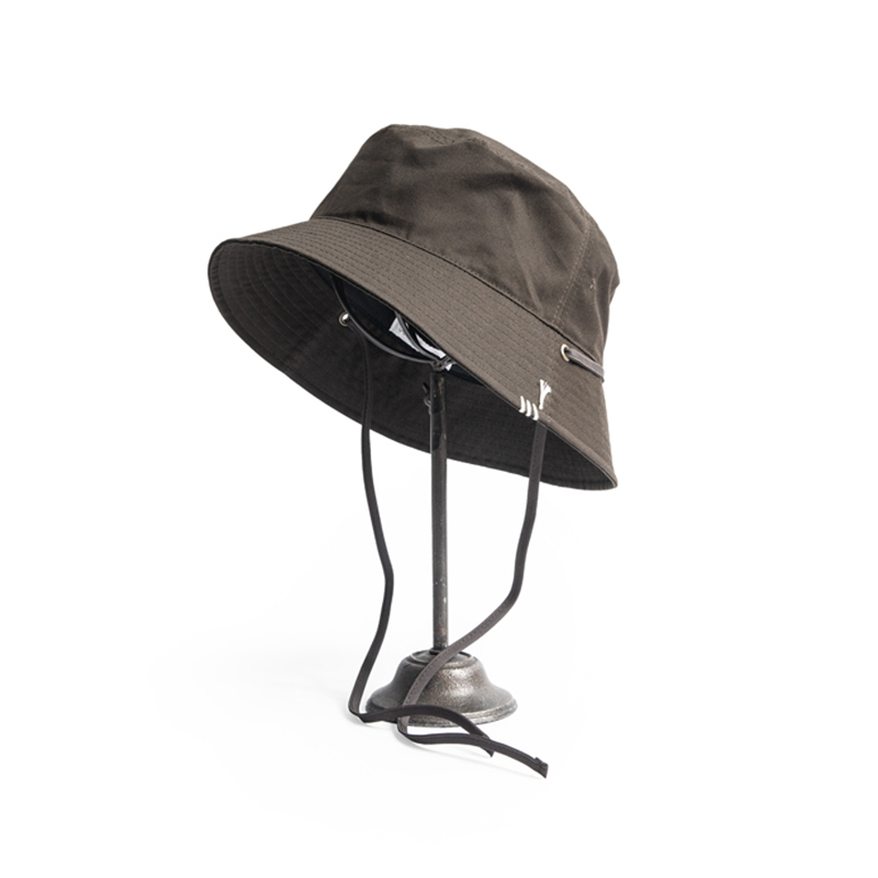 专研制帽单位 HUNTISM 夏季焕新 VENTILE 帽绳户外遮阳帽 233006 - 图3