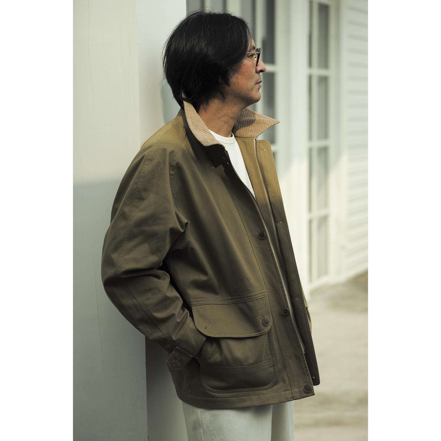 SALE折扣合辑 VALLEE男装专区 法式风格 春夏棉麻夹克外套