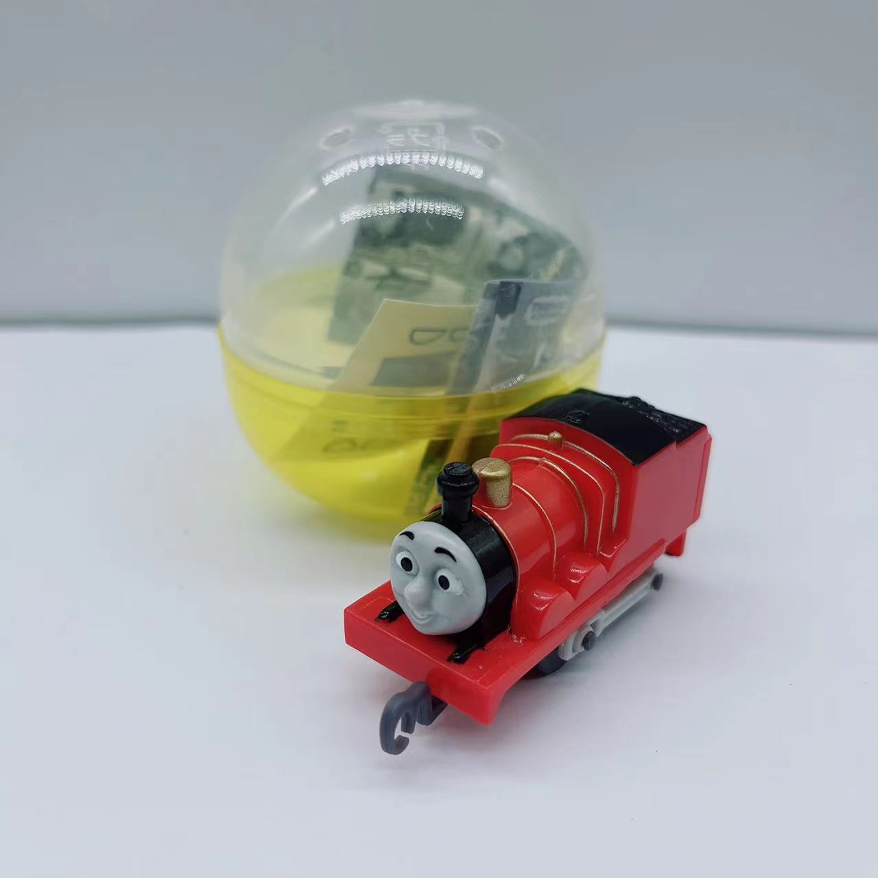 现货 TAKARA TOMY Thomas小火车 隧道挖掘机达西登场篇 扭蛋玩具 - 图3