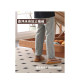 Ash wood, fully solid wood, no head of the bed, air pressure high box bed