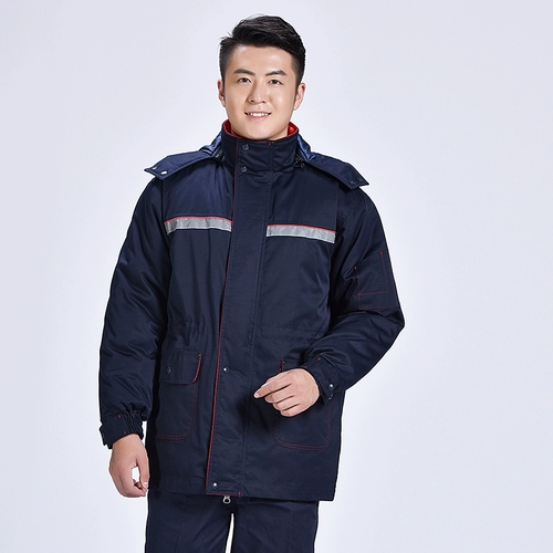 Антистатическая куртка для работы, пуховик