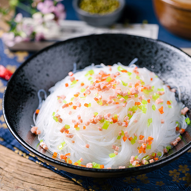 双塔低GI绿豆粉丝200g*2袋 火锅粉酸辣粉花甲粉砂锅粉炒粉速食粉,淘宝优惠券,粉丝福利购,淘宝优惠卷