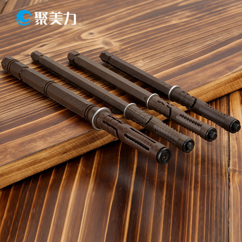 一字型暗藏板托墙壁隐形隔板托支架膨胀销书架背景墙置物架层板拖 - 图2