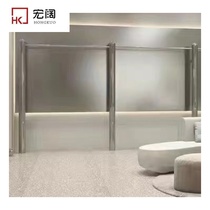 Clothing Store Display Rack Upper Wall Display Rack Side Hanging Floor Type Stainless Steel Hanging Clothes Pole Nets Red Womens Clothing Store Shelves