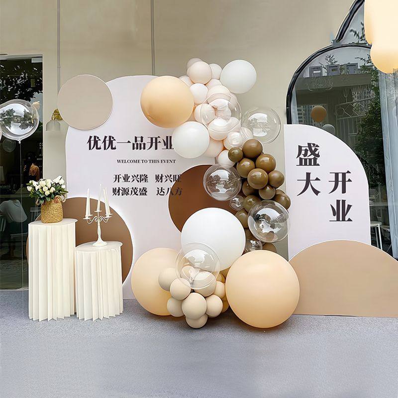 商店开业气氛围布置周年庆活动商场场景装饰背景墙定制KT板背景板,淘宝优惠券,粉丝福利购,淘宝优惠卷