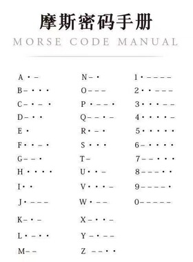 摩斯密码红绳手链女逢考必过如愿金榜题名红绳男女手串