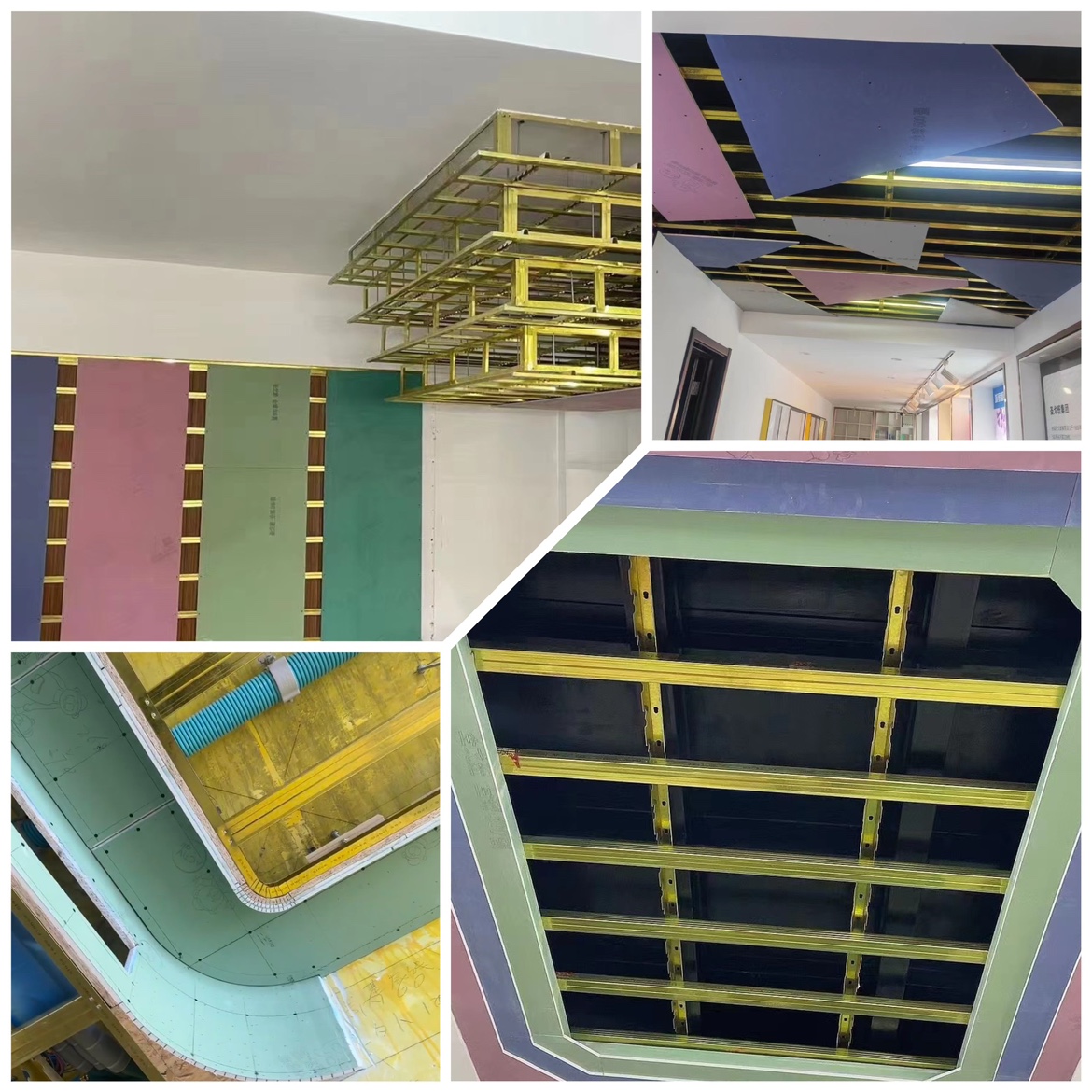 别墅装修圣戈班杰科黄金龙骨十倍防锈 杰科轻钢龙骨家装杰科龙骨