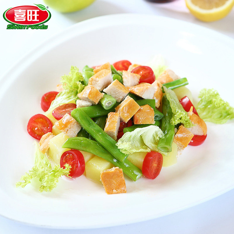 【12袋】喜旺赛文速食健身代餐鸡胸肉 喜旺食品鸡胸