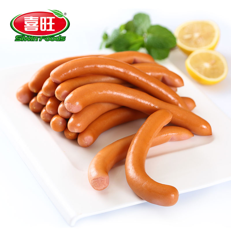 喜旺锁鲜维也纳熟食即食小细肉肠肠 喜旺食品香肠/腊肠