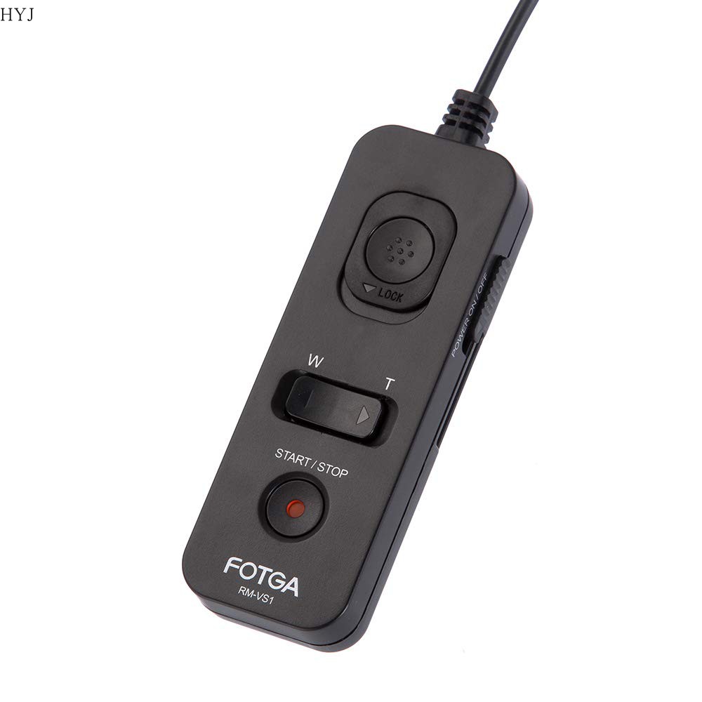 FOTGA RM-VS1相机快门线遥控器适用索尼A6400 A6300 A6000 A1 NEX - 图3