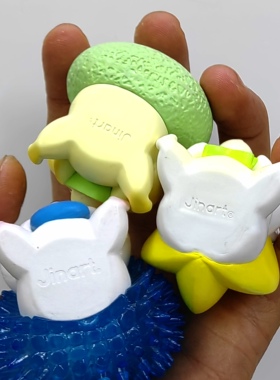 散货公仔 水果系列榴莲哈密瓜 公仔摆件(无原包装,细微小瑕疵)