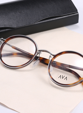 AABB欧美古典复古拗造型小脸圆框眼镜 原创独特设计个性复古镜框