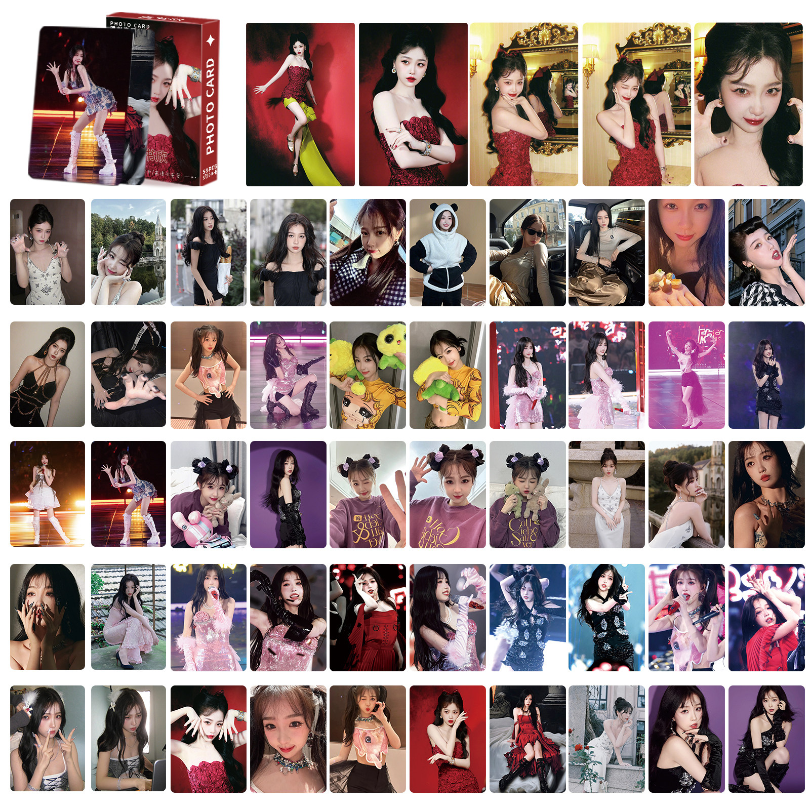 虞书欣小卡三寸高清自拍立得收藏lomo卡片欣欣Esther官方周边同款,淘宝优惠券,粉丝福利购,淘宝优惠卷